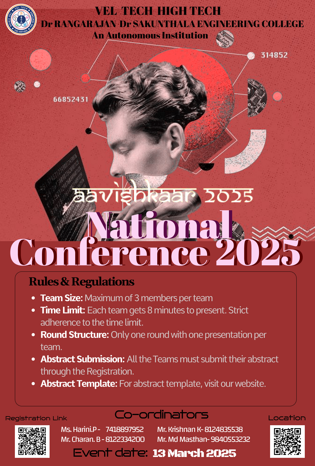 National Conference Poster